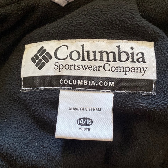 Boys snowboarding jacket Columbia brand size  14/16 - Picture 1 of 7